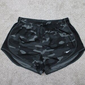 Nike Gray Camo Women's Athletic Shorts